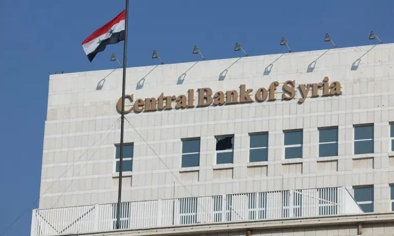 Syria Central Bank, Funds, Syria, Hayat Tahrir al-Sham, Bashar al-Assad, Damascus