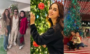 Pakistani Celebrities, Christmas, Social Media, Ushna Shah, Gaza, Hira Mani, Zhalay Sarhadi