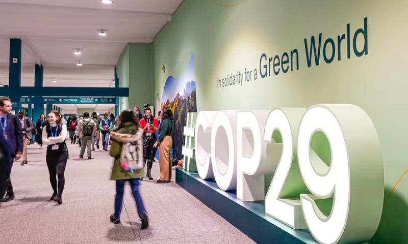 COP29, Baku, Climate Change, Climate Finance Fund