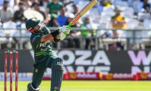 Pakistan, South Africa, Kamran Ghulam, Saim Ayub, Babar Azam, Mohammed Rizwan