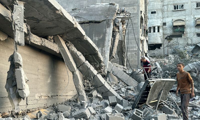 Israeli Strikes Kill 33 , Gaza, Hamas, Israel, Khan Younis, United Nations, United States, Netanyahu, Ceasefire