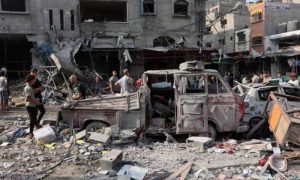 Gaza, Israel, Palestinians, Hamas, Ceasefire, United States, US, Hospital, WHO, Qatar, Egypt