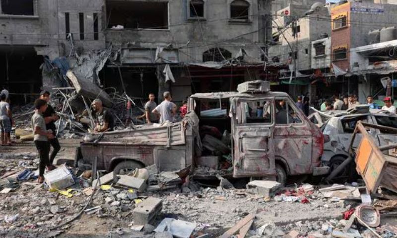 Gaza, Israel, Palestinians, Hamas, Ceasefire, United States, US, Hospital, WHO, Qatar, Egypt