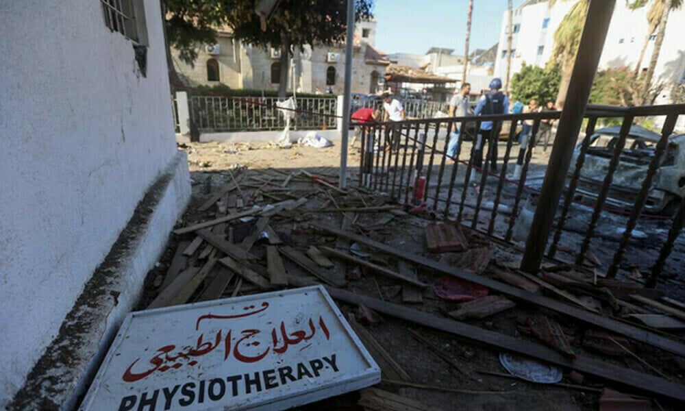 Gaza, UN, Health Care, Hospitals, Palestinians, Gaza, Red Cross,