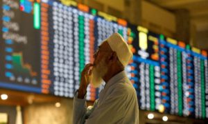 Pakistan Stock Exchange, PSX, Wall Street, Asian