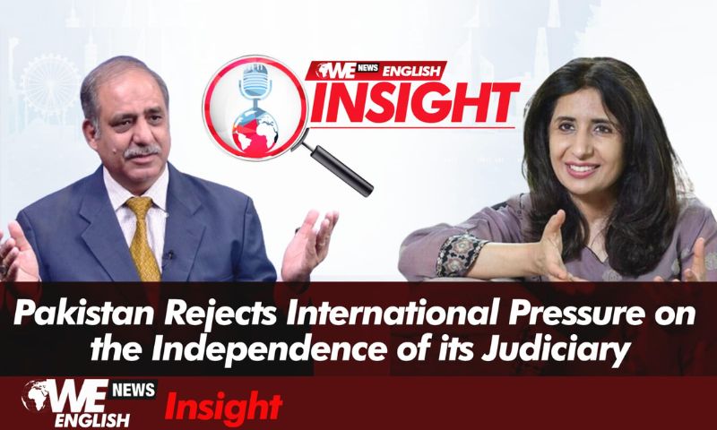 Pakistan Rejects Western Criticism on Military Courts
