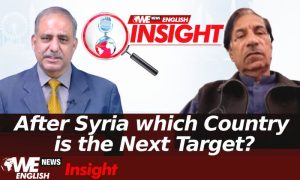 Israel is the Real Winner of Assad's Fall: Pakistan Former Ambassador to Syria