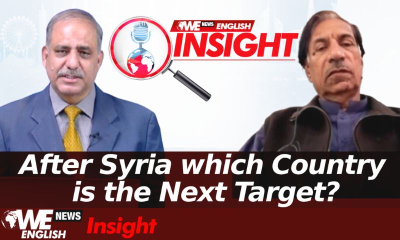 Israel is the Real Winner of Assad's Fall: Pakistan Former Ambassador to Syria