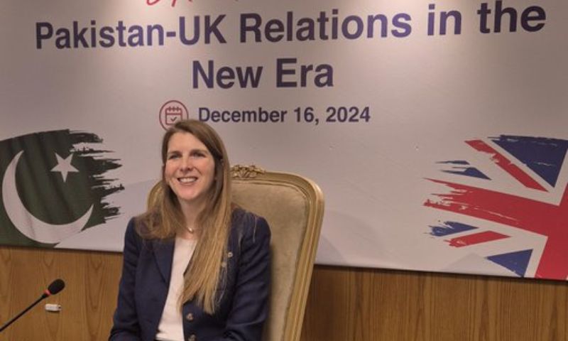 UK Fully Supports CPEC Project: British Envoy