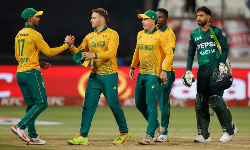 Pakistan, South Africa, Mohammed Rizwan, Durban, T20I
