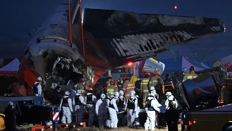 South Korea, Plane Crash, Jeju Air, Thailand, Boeing 737-800