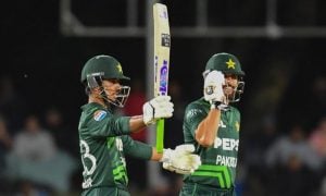 Saim Ayub, Salman Ali Agha, Pakistan, ICC ODI Rankings, Babar Azam, Mohammad Rizwan