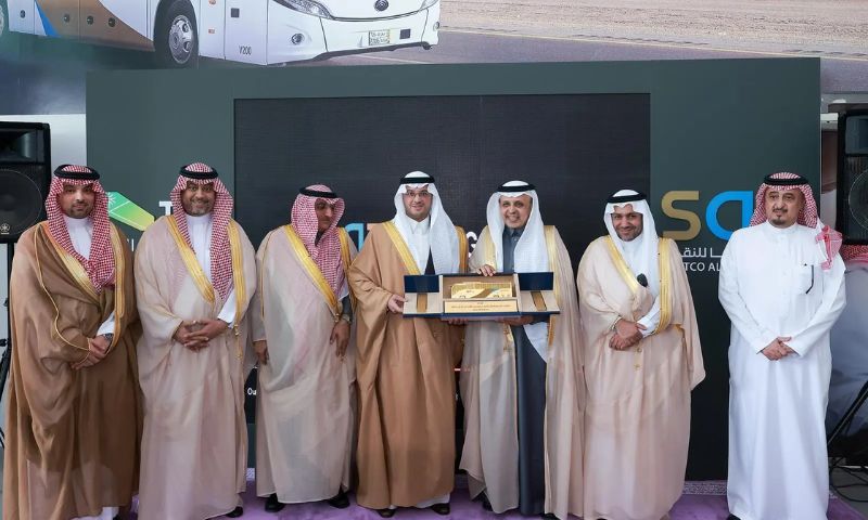 Saudi Arabia, First Hydrogen-Powered Bus