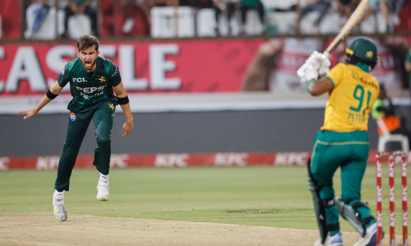 Shaheen Afridi, Pakistan, 100 Wickets, South Africa, T20I