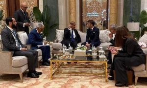 One Water Summit, France, Macron, Pakistan, Shehbaz Sharif, Saudi Arabia, Crown Prince