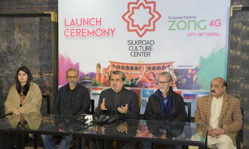 Silk Road Culture Centre, Pakistan, Islamabad, Diplomatic, Jamal Shah