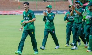 Sufiyan Muqeem, Pakistan, Green Shirts, T20I, Zimbabwe,