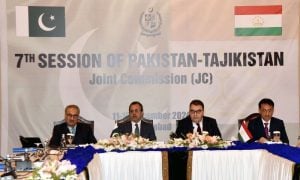 Pakistan, Tajikistan, Joint Commission, Joint Coordination Committee on Transit Trade