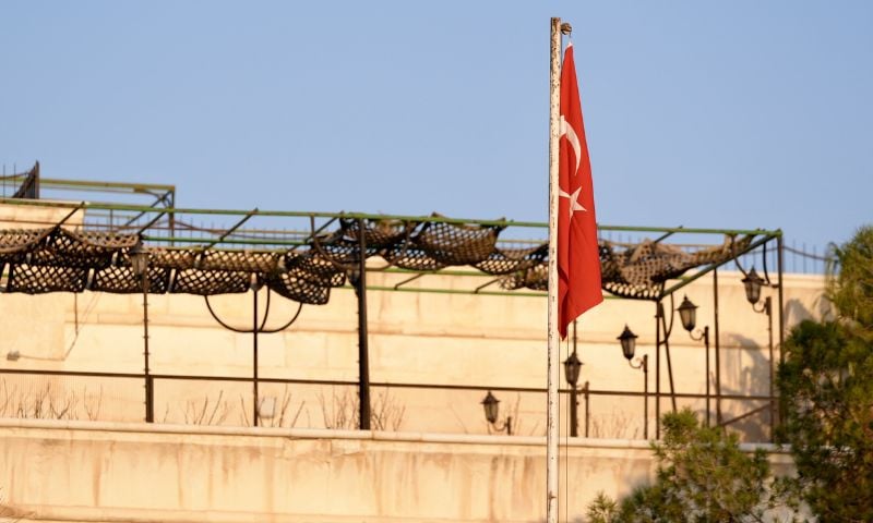 Turkish embassy in Damascus