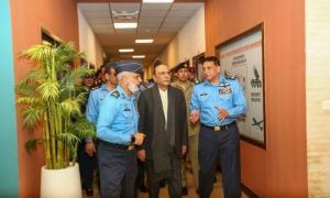 Pakistan, NASTP, President, PAF,
