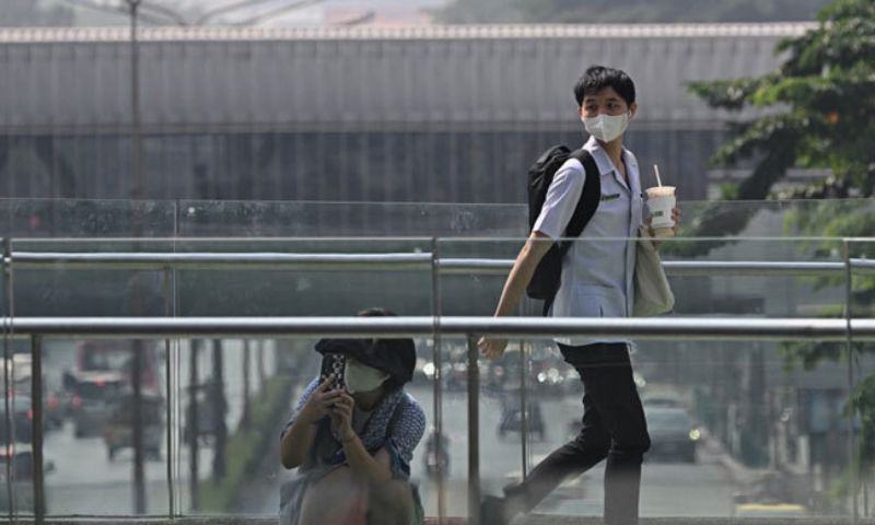 Pollution, Air Pollution, Schools to Close in Thailand, Climate Change, Pakistan, India