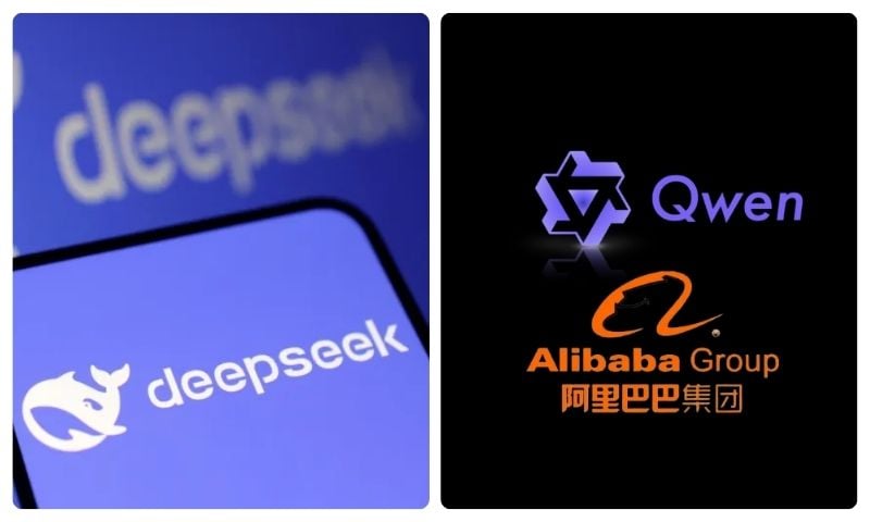 Alibaba, AI Models, Alibaba Qwen 2.5, China, DeepSeek