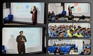 Workshop, Traffic Police, Stress Management, Rawalpindi, Public Service