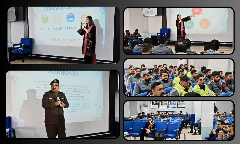 Workshop, Traffic Police, Stress Management, Rawalpindi, Public Service