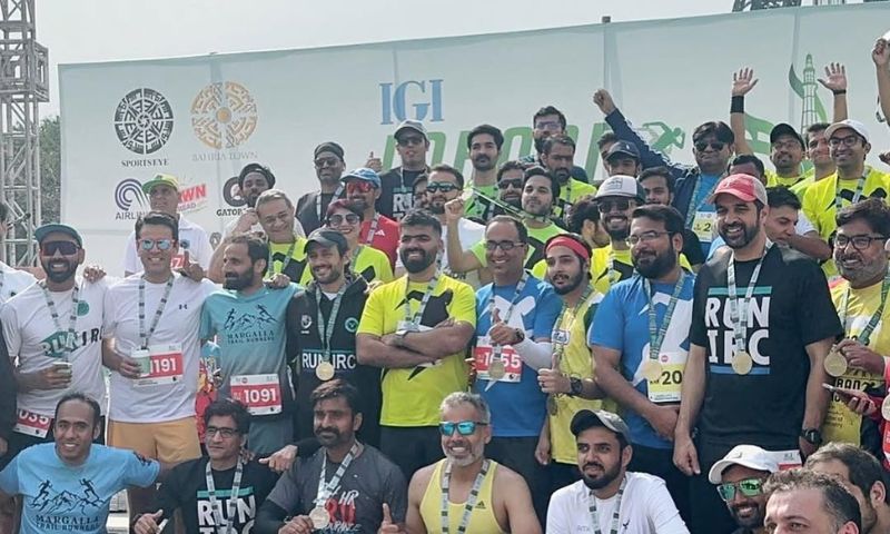 Athletes Gear up for Lahore Marathon to be Held on Feb 16 5