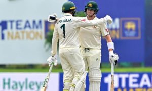 Australia, First Test, Sri Lanka