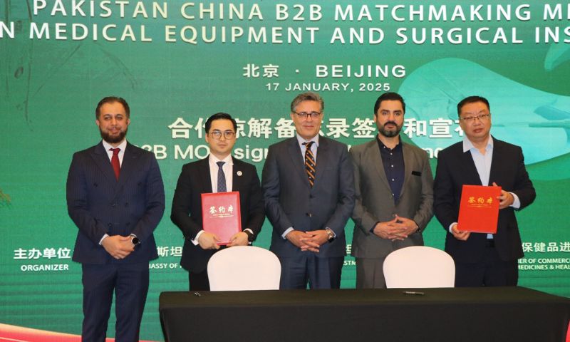 Pakistan, China, Agreements, Investments, Medical Equipment, Trade, CPEC, Beijing