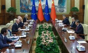 Beijing, Brussels, trade barriers