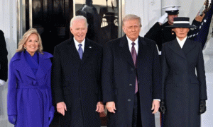 Donald Trump, Joe Biden, White House, US President, Washington