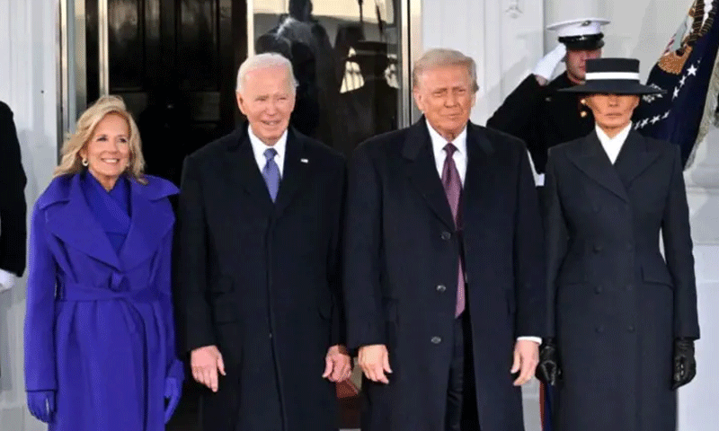 Donald Trump, Joe Biden, White House, US President, Washington
