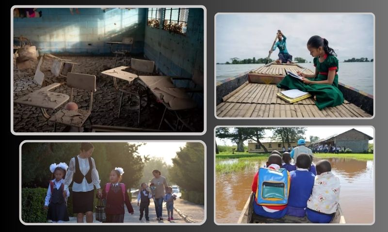 Children, Unicef, Heatwaves, Education, School Closures