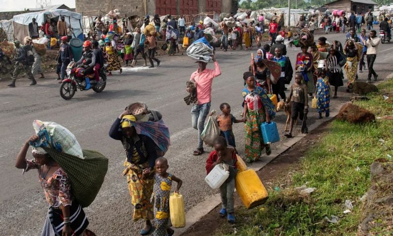 DR Congo, M23, UN, UNHCR,