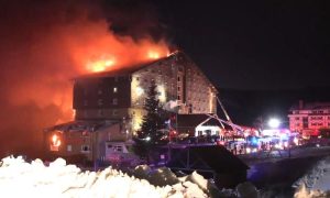 Turkey, Ski Resort, Hotel Fire, Tourism