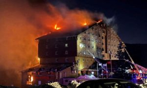 Fire at Turkish Ski Resort Kills 66 Injures Dozens