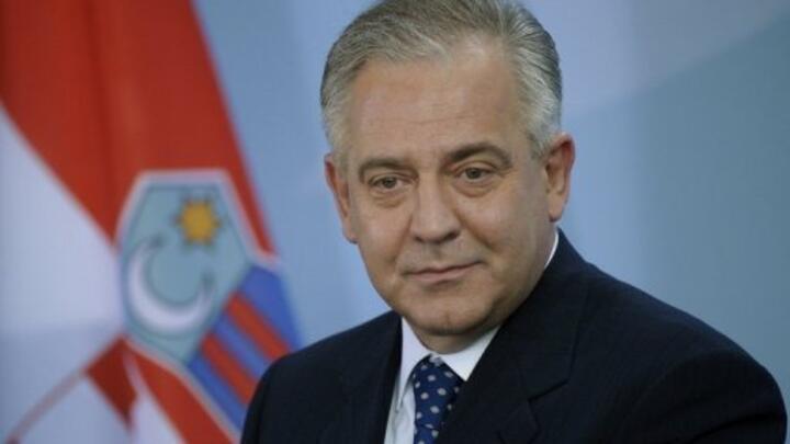 Former Croatian prime minister Ivo Sanade