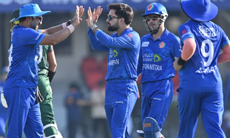 Afghanistan, Ibrahim Zadran, ICC Champions Trophy