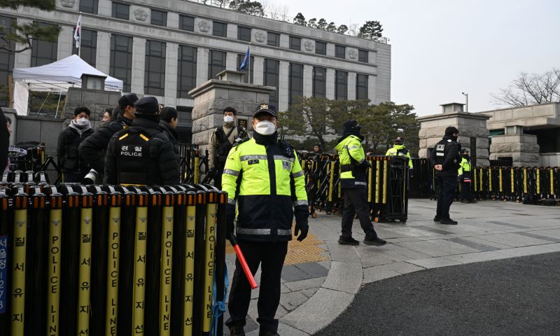 Impeachment Trial of South Korean President Yoon Begins 1