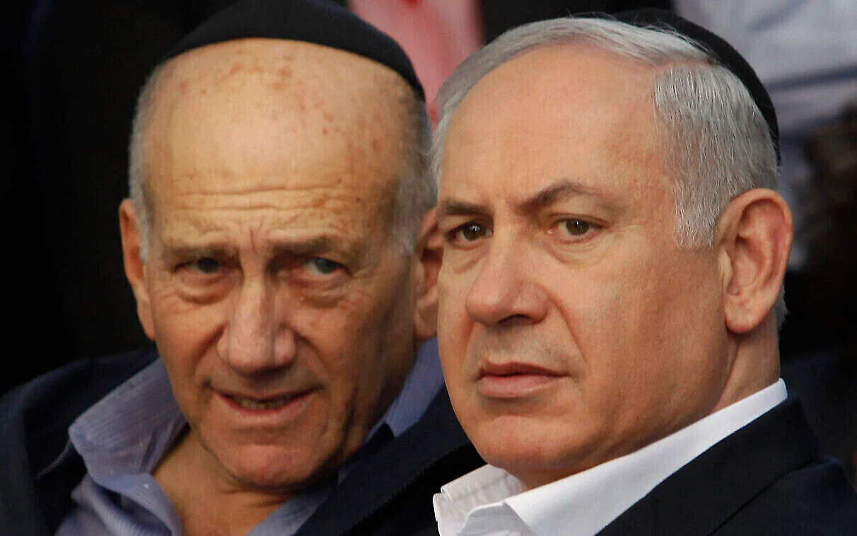 Israel – Benjamin Netanyahu and Ehud Olmert