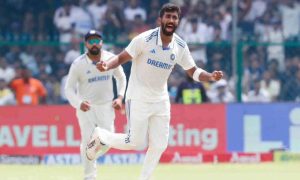 Jasprit Bumrah, ICC Men's Test Cricketer, India, International Cricket Council