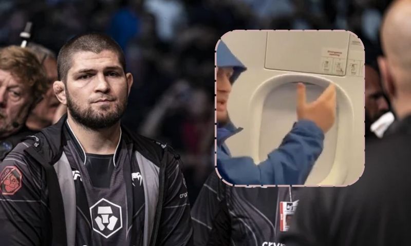 Deplaned , UFC, Frontier Airlines, Khabib Nurmagomedov,