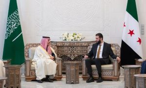 Saudi Arabia, Syria, Foreign Minister, HTS, Al-Sharaa,
