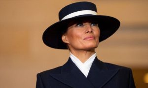 Melania Trump, Steely Fashion Game, Washington, Donald Trump, White House,