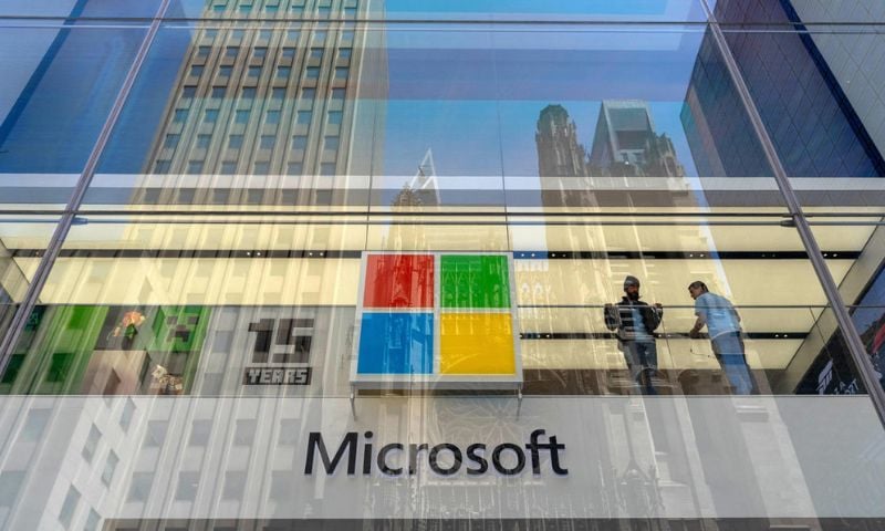 Microsoft, AI, Data Centre, tech