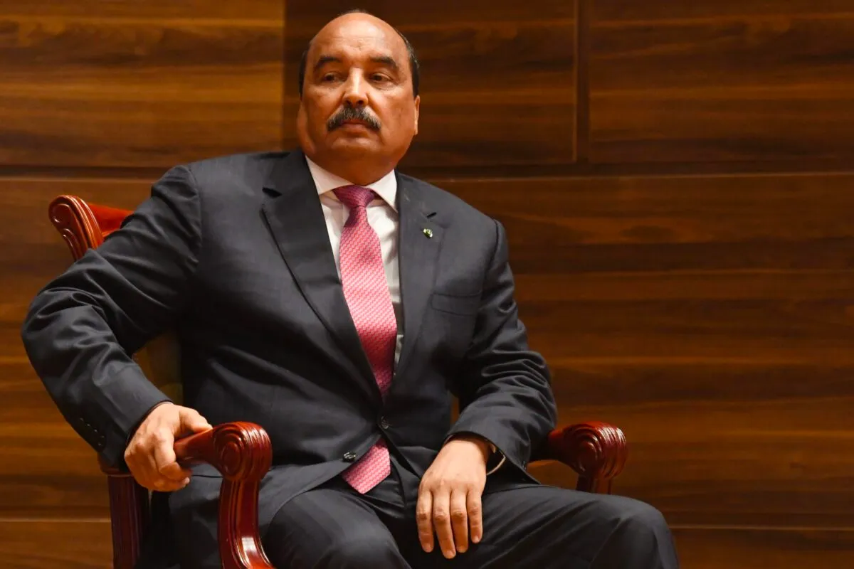 Mohamed Ould Abdel Aziz