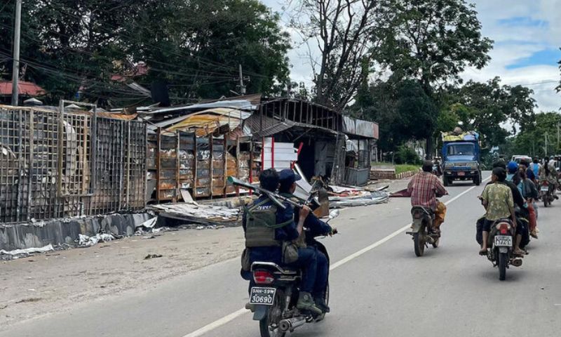 Myanmar , China, MNDAA, Ta’ang National Liberation Army, Arakan Army,