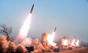 North Korea, South Korea, US, military drills